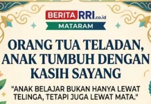 Orang Tua Teladan, Anak Tumbuh dengan Kasih Sayang
