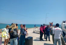 Patroli Wisata Polda NTB Perkuat Keamanan Wisatawan menuju Gili Tramena