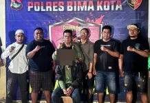 Polres Bima Kota Amankan DPO Kasus Perburuan Satwa Dilindungi di TN Komodo