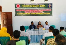 Cegah Sengketa Tanah, Kemenkum NTB-Posbakumadin Bima Edukasi Paralegal Kota Bima
