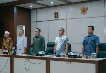 Pemkab Lombok Timur Evaluasi MCSP Perkuat Pencegahan Korupsi