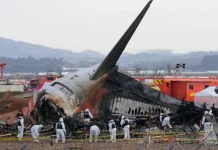 Polisi Korea Selatan Usut Tujuh Pejabat Kementerian Terkait Kecelakaan Jeju Air