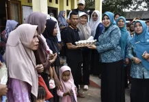 TP PKK Bima Perkuat Gerakan Peduli Stunting di Palibelo