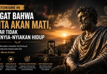 Stoikisme #6: Ingat bahwa Kita Akan Mati, agar Tidak Menyia-nyiakan Hidup