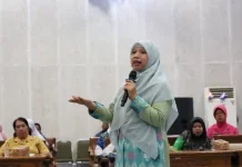 Nurul Adha Ajak Perempuan Lobar Berani Ambil Peran Bangun Daerah