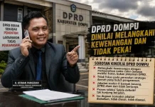 Polemik Usulan Sekwan, Pengawasan DPRD Dompu Dipertanyakan