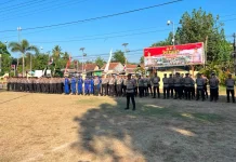 Siaga Gangguan Kamtibmas dan Karhutla, 250 Personel Polres Bima Dikerahkan