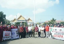 Wali Kota Bima Lepas Tim Donasi Kota Bima untuk Korban Gempa NTT