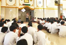 Kapolsek Ajak Siswa SMAN 1 Gunungsari Jauhi Tawuran dan Kenakalan Remaja