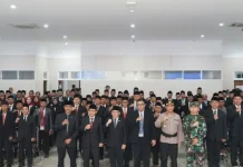 Bupati Najmul Akhyar Lantik 101 Pejabat, Tegaskan Jabatan Bukan Simbol Kekuasaan
