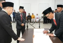 Rotasi 101 Pejabat KLU, Bupati Najmul Tegaskan Tidak Ditentukan Secara Pribadi