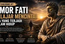 Stoikisme #7: Amor Fati — Belajar Mencintai Apa yang Terjadi dalam Hidup