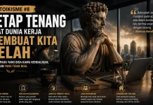 Stoikisme #8: Cara Tetap Tenang saat Dunia Kerja Membuat Kita Lelah