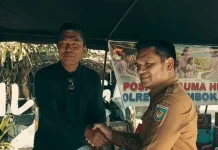 Dari Peresean, Donasi Mengalir untuk Korban Kebakaran Desa Sade