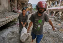 93 Ribu Orang Terdampak Banjir Bandang di Perbatasan Nepal-Tibet