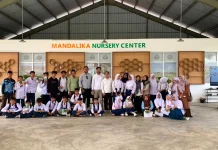Siswa MTs Minhajul Ulum Ketara Belajar dari Alam di Persemaian Modern Mandalika