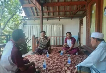 Kapolsek Gunungsari Sambangi Ketua Yayasan Addînul Qayyim