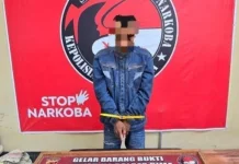 Polres Bima Kejar Pemasok Sabu 78,56 Gram dari Sumbawa