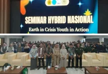 Seminar HIMAILING 2026 Ungkap Krisis Bumi, Generasi Muda Ditantang Bertindak