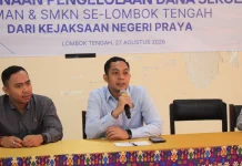Kejari Lombok Tengah, Soroti Celah Penyimpangan Dana Sekolah