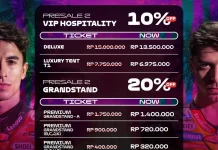 Presale 2 Tiket MotoGP Berakhir 16 September 2026