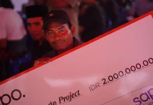 ITDC Koordinasikan Bantuan 32 BUMN untuk Warga Terdampak Kebakaran Sade