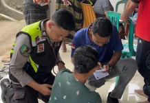 Misi Kemanusiaan di Ende, Biddokkes Polda NTB Layani 75 Warga