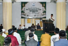 Maulid Nabi di Dasan Lekong Jadi Momentum Perkuat Kebersamaan