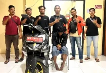 Kurang dari 24 Jam, Tim Puma Polres Lombok Utara Ungkap Kasus Curanmor