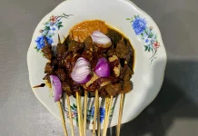 Sate Kambing Gurih, Kuliner Tradisional Kaya Cita Rasa
