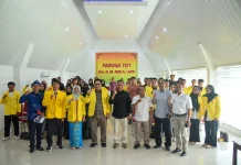 Wali Kota Bima Beri Pengarahan Kepada Mahasiswa Baru UT Mataram