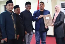 DPRD Lobar Sepakati KUA PPAS 2026, Nurul Adha Tekankan Kepentingan Rakyat