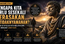 Stoikisme #10: Mengapa Kita Perlu Sesekali Merasakan Ketidaknyamanan?