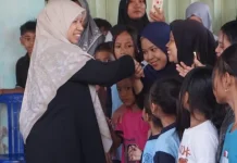 Nurul Adha Ingatkan Warga Jagaraga Manfaatkan Program UHC