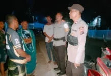 Polsek Donggo Sasar Tempat Keramaian, Cegah Kriminalitas