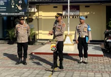 Wakapolresta Mataram Lepas AKP Jelantik Purna Tugas