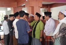 Maulid Nabi di Todo Lauk, Kades Bentek Ajak Warga Teladani Akhlak Rasulullah