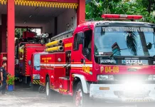 Armada Terbatas, Damkar Lombok Utara Minta Tambahan Mobil Pemadam dan Rescue