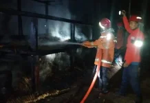 Damkar KLU Waspadai Ancaman Kebakaran di Rumah Adat dan Destinasi Wisata