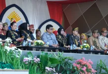 HUT ke-33 Kota Mataram, Kemenkum NTB Serahkan Sertifikat KI dan Paregral