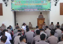 Polres Bima Kota Peringati Maulid Nabi Muhammad SAW 1448 H