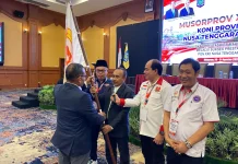 Musorprov XIII KONI NTB tanpa Ketua Terpilih, KONI Pusat Ambil Alih