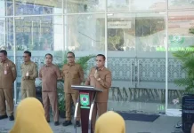 Pimpin Apel, Wali Kota Bima Tegaskan Keselamatan Pasien Prioritas Utama