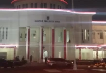 Tim KPK Sambangi Kantor Wali Kota Bima