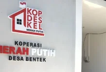 Sembilan Gerai Koperasi Desa Merah Putih di KLU Rampung, Tunggu Modal dari Pusat