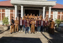 Apel Akhir Bulan Jadi Ruang Evaluasi dan Pelepasan Mahasiswa KKN di Bentek