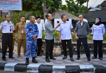 Gubernur Iqbal dan Wali Kota Mohan Turun Langsung Atasi Kemacetan Simpang Rembiga
