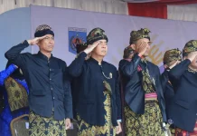 HUT ke-33 Kota Mataram, Kapolresta Komitmen Dukung Pembangunan