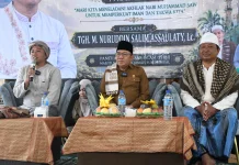 Hadiri Maulid di Sumur Mual, Bupati Najmul Ajak Warga Teladani Akhlak Nabi
