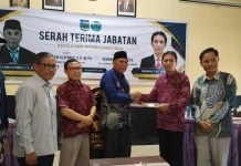 Sertijab Kepala SMAN 2 Mataram, Gunawan Lanjutkan Estafet Kepemimpinan